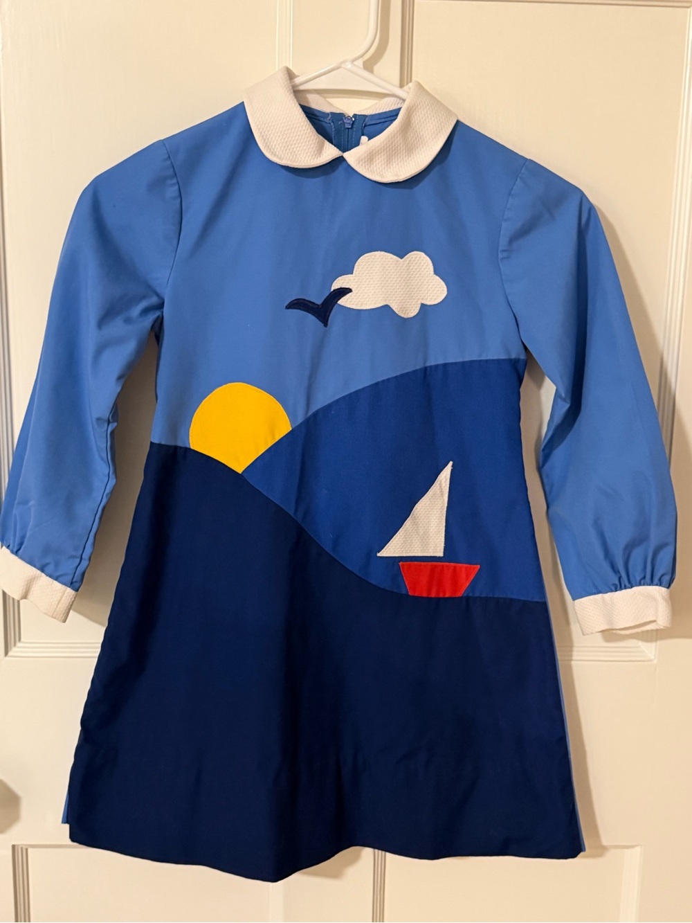 Vintage Florence Eiseman Sailboat Dress